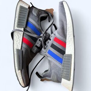 adidas Originals | Shoes | New Adidas Originals Nmd Human Race X Pharrell Animal  Print Size 35 Ash | Poshmark